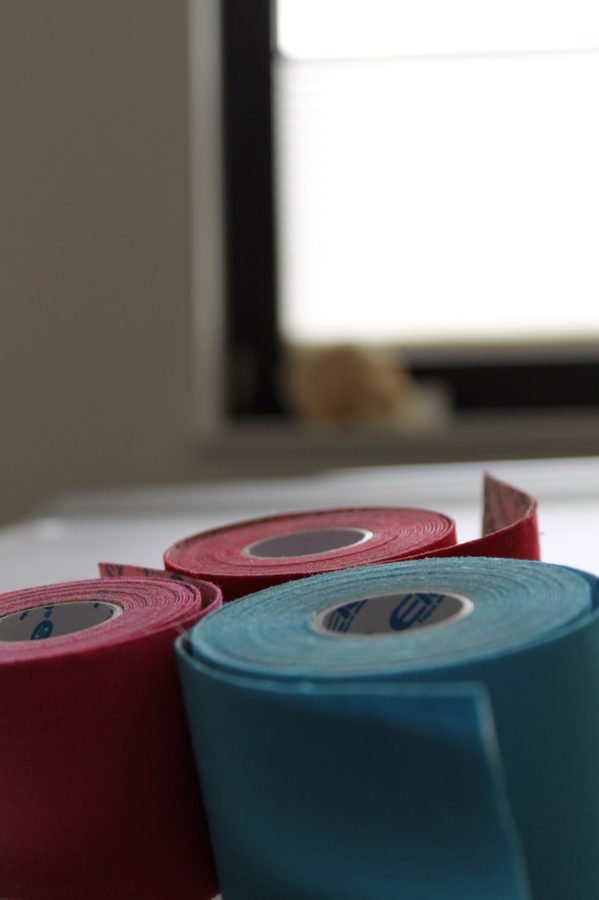 Kinesiotape Materialien – Physiotherapie Weiskopf Köln